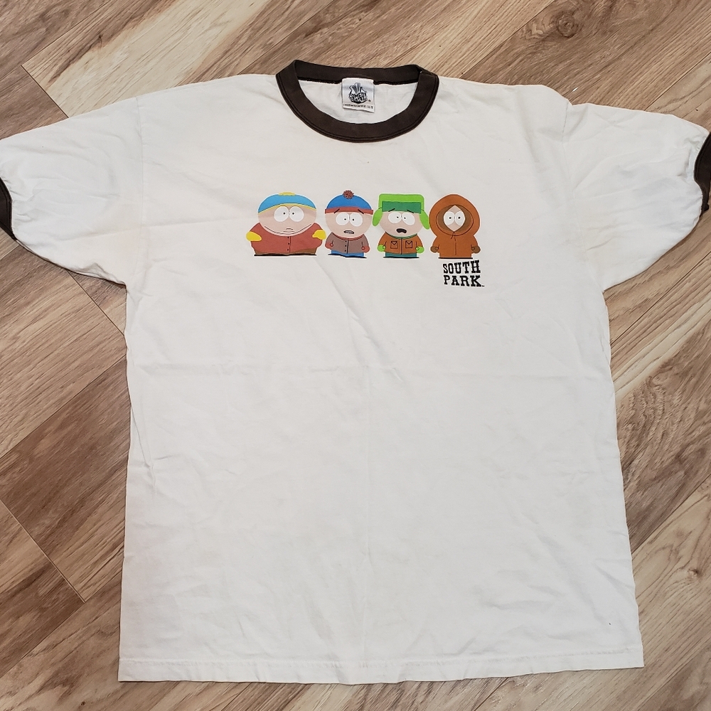Christmas Gift Mens XL 2005 Vintage,collectable,comedy Central Southpark Tshirt